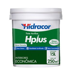 Tinta Economica Hidracor Hplus Fosca Azul Pavão 15L