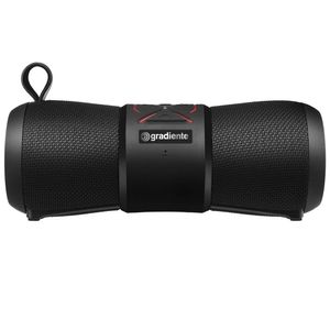 Caixa de Som Gradiente Speaker Aqua Portatil Gsp100 A Prova D Agua 20W Preto Bivolt