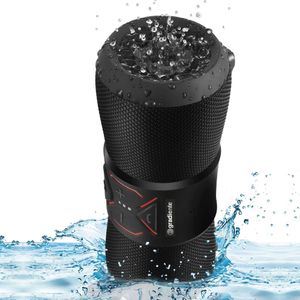 Caixa de Som Gradiente Speaker Aqua Portatil Gsp100 A Prova D Agua 20W Preto Bivolt