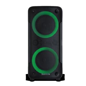 Caixa de Som Bomber BeatBox 400 Portátil Bluetooth com LED 12W RMS