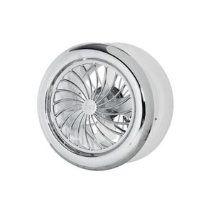 Ventilador / Exaustor Tron Light 5 Pás 1610RPM 25cm Cromado Bivolt
