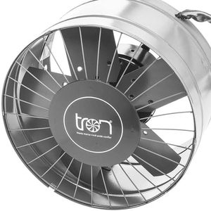 Ventilador/ Exaustor Axial Tron Grafite 5 Pás 1750RPM 30cm 100W Bivolt