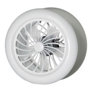 Ventilador/ Exaustor Axial Tron 5 Pás 1610RPM 250mm Branco Bivolt