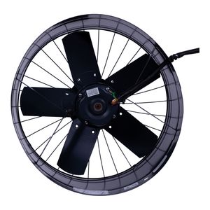 Ventilador Axial Industrial Tron 5 Pás 50cm 1750 RPM Bivolt
