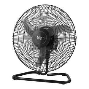 Ventilador De Mesa Oscilante Tron 3 Pás C1 50cm 140W Preto 220V