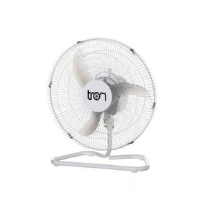 Ventilador de Mesa Oscilante Tron 3 Pás AT C1 Branco 50cm 140W 220V