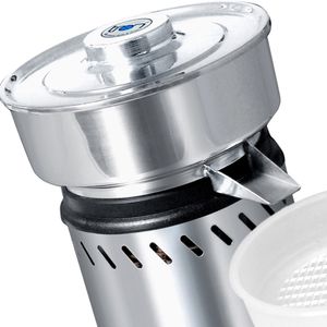 Espremedor de Frutas Industrial Tron Master Inox 1 Litros 200W Bivolt