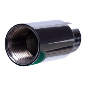 Extensão Sextavada para Torneira Blukit Cromada 1/2 X40mm