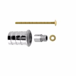 Prolongador para Registro Blukit 1104C ABS 10 MM Cromado