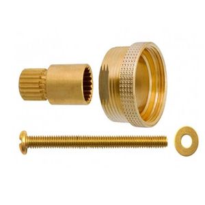 Prolongador para Registro Blukit Padrão Docol Latão 10 MM
