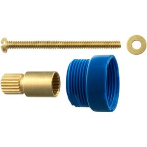 Prolongador para Registro Blukit Padrão Docol Poliacetal 10 MM