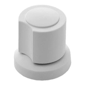 Acabamento para Registro Deca Blukit C40 ABS 1/2 e 3/4 Branco