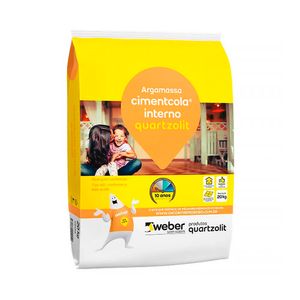 Argamassa Interna Cimentocola AC1 20KG - 0001.00001.0020PL - Quartzolit