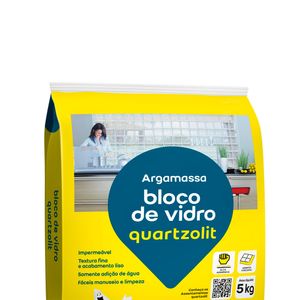 Argamassa Interna e Externa para Bloco de Vidro Branca 5KG - 0070.00000.0030FD - Quartzolit