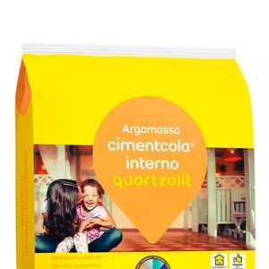 Argamassa Interna Cimentocola AC1 20KG - 0001.00001.0020PL - Quartzolit