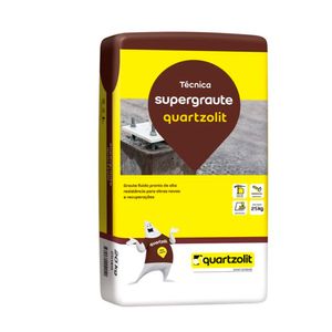 Argamassa Super Graute 25KG - 0043.00001.0025PA - Quartzolit