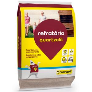Argamassa Refratário 5KG - 0068.00001.0030FD - Quartzolit