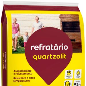 Argamassa Refratário 5KG - 0068.00001.0030FD - Quartzolit