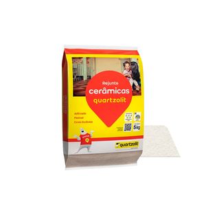 Rejunte Flexível para Cerâmicas Branco 5KG - 0107.00000.0030FD - Quartzolit