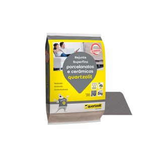 Rejunte Flexível para Cerâmicas Preto Grafite 5KG - 0107.00042.0030FD - Quartzolit