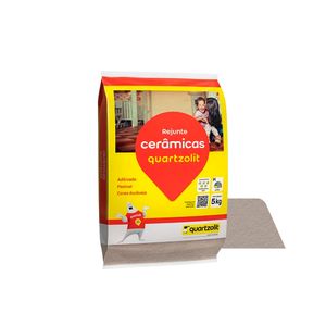 Rejunte Flexível para Cerâmicas Cinza Outono 5KG - 0107.00019.0030FD - Quartzolit