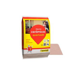 Rejunte Flexível para Cerâmica Marrom Tabaco 5KG - 0107.00048.0030FD - Quartzolit
