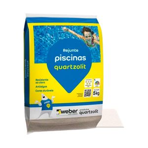 Rejunte para Piscina Branco 5KG - 0108.00000.0030FD - Quartzolit