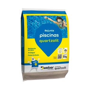 Rejunte para Piscina Azul Cobalto 5KG - 0108.00008.0030FD - Quartzolit