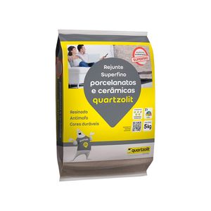 Rejunte para Cerâmicas e Porcelanatos Cinza Ártico 5KG - 0110.00018.0030FD - Quartzolit