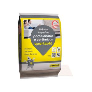 Rejunte para Cerâmicas e Porcelanatos Branco 5KG - ?0110.00000.0030FD - Quartzolit
