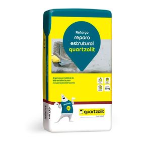 Argamassa de Reforço Reparo Estrutural 25KG - 0064.00001.0025PA - Quartzolit
