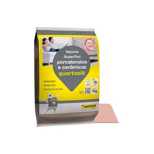 Rejunte para Cerâmicas e Porcelanatos Marrom Tabaco 1KG - 0110.00048.0015FD - Quartzolit
