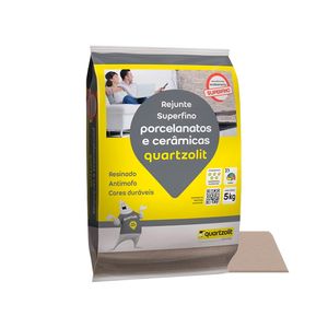 Rejunte para Cerâmicas e Porcelanatos Cinza Outono 1KG - 0110.00019.0030FD - Quartzolit
