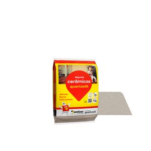 Rejunte Flexível para Cerâmica Corda 1KG - 0107.00055.0015FD - Quartzolit