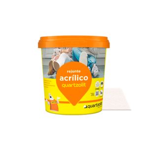 Rejunte Acrílico para Cerâmicas e Porcelanatos Bege 1KG  - 0286.00000.0006CX - Quartzolit
