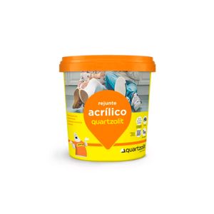 Rejunte Acrílico para Cerâmicas e Porcelanatos Bege 1KG - 0286.00013.0006CX - Quartzolit
