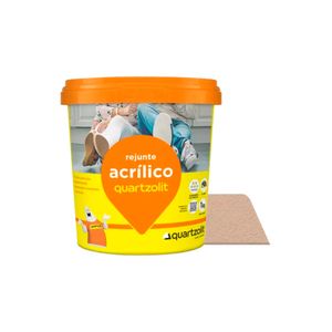 Rejunte Acrílico para Cerâmicas e Porcelanatos Corda 1KG  - 0286.00055.0006CX - Quartzolit