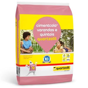 Argamassa para Varandas e Quintais Cimentcola AC2 20KG - 0309.00001.0020PL - Quartzolit