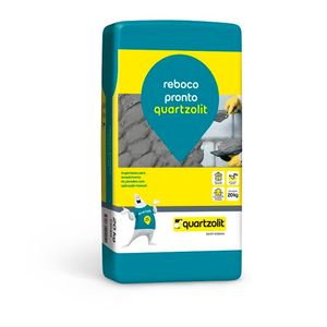 Reboco Pronto 20KG - 0328.00001.0020PA - Quartzolit