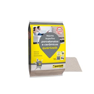 Rejunte para Porcelanatos e Cerâmicas Ypê 5KG - 0110.00006.0030FD - Quartzolit