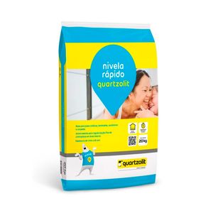 Argamassa Autonivelante Nivela Rápido 20KG - 0288.00001.0020PLH - Quartzolit