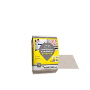 Rejunte para Porcelanatos e Cerâmicas Ypê 1KG - 0110.00066.0015FD - Quartzolit