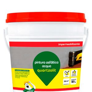 Impermeabilizante para Parede Premium Branco 3,6KG - 0430.00000.0036GA - Quartzolit