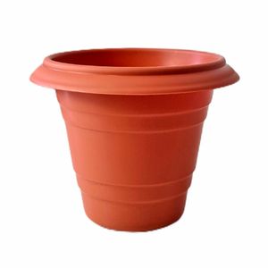 Vaso Merconplas Vaso Redondo N 14 Marrom
