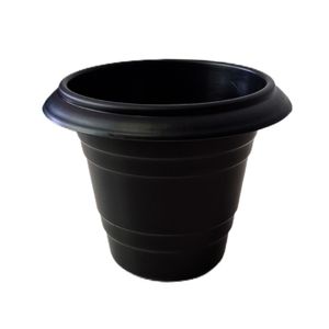 Vaso Merconplas Vaso Redondo N 14 Preto