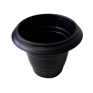 Vaso Merconplas Vaso Redondo N 14 Preto