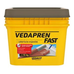 Manta Líquida Vedapren Fast Concreto 15KG - Vedacit