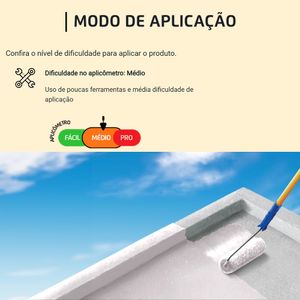 Manta Líquida Vedapren Fast Branco 15KG - Vedacit
