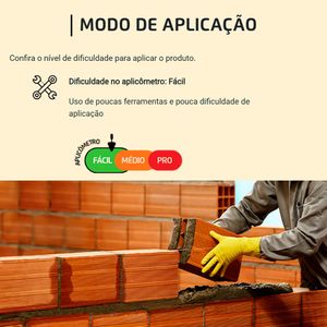 Aditivo Plastificante para Argamassas de Assentamento e Rebocos Vedalit 18L - Vedacit