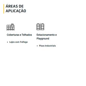 Manta Asfáltica em Poliéster para Lajes de Média Circulação Tipo II 3MMx10M - Vedacit